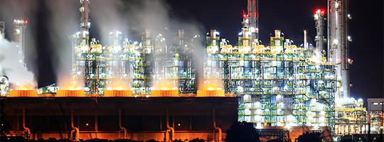 Industrie de production d'électricité