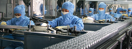 Industrie pharmaceutique