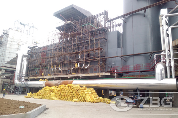 75 Tons Waste Heat Boiler Project-2.jpg