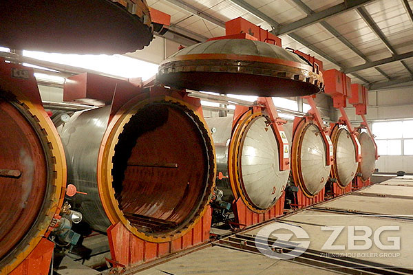 Autoclaves à béton celluaire