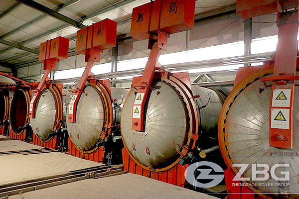 Fabricant de autoclaves à béton celluaire