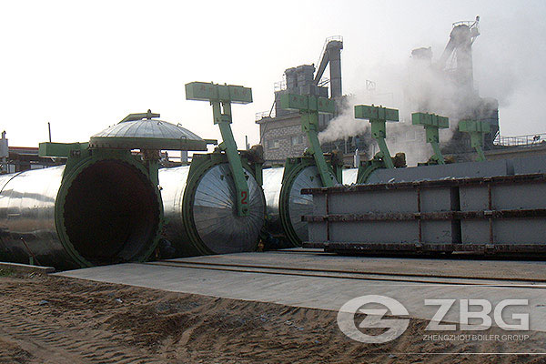 8 Unité d’autoclave pour Nanshan Groupe