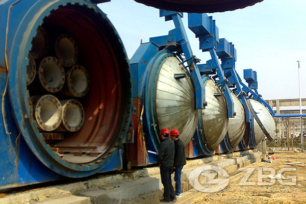 Autoclaves pour la SSP Pile Chine