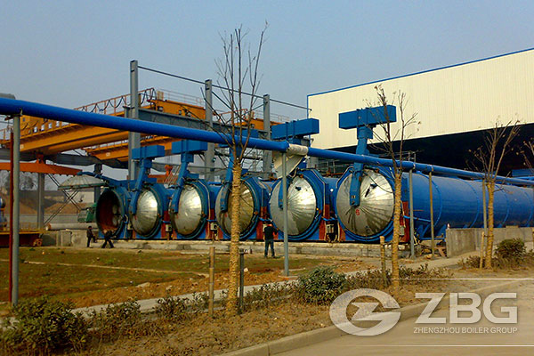 Autoclaves pour PHC Pile en Chine
