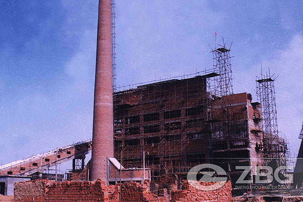 75TH Chaudiere LFC Pour L’usine De Coton En Inde