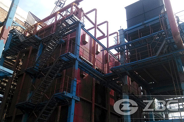 116MW Chaudière à charbon de tube corné