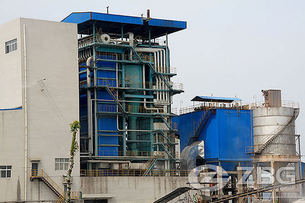 Chaudière Malaisie 80 T pour la Centrale électrique