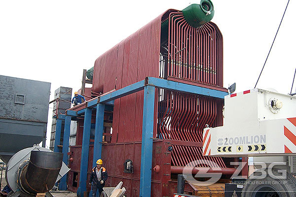 SZL20-1.25-AⅡchain pour la central de chauffage