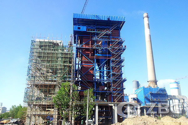 150TH CFB CHAUDIERE POUR PRODUCTION D’ELECTRICITE