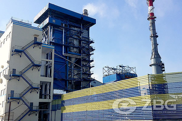 150TH Chaudière LFC Pour Production D’electricite